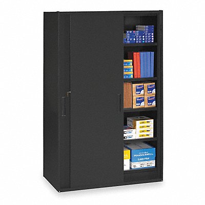 Shelving Cabinet 78 H 48 W Black MPN:JSD2478SUBK