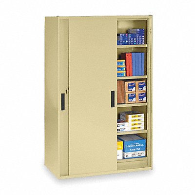 Shelving Cabinet 78 H 48 W Sand MPN:JSD2478SUSD