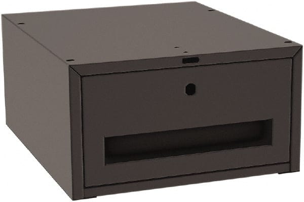 Drawer Cabinet: for Workstations, Steel MPN:WBD-1-MGY