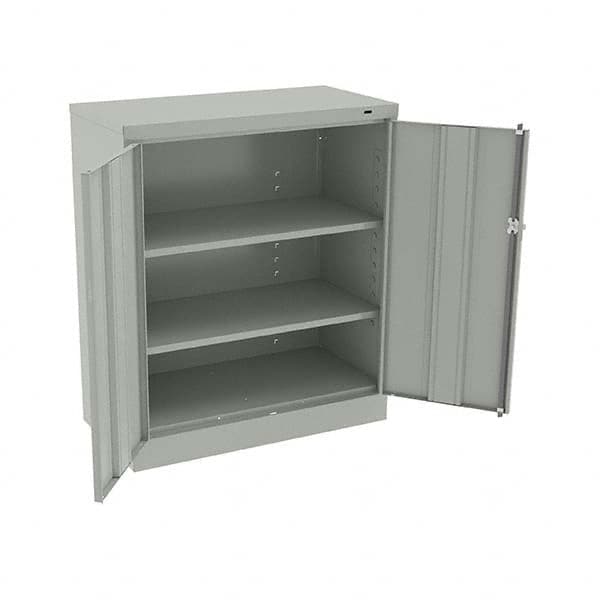 Locking Steel Storage Cabinet: 36