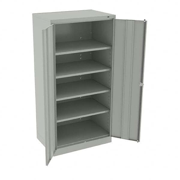 Locking Steel Storage Cabinet: 36