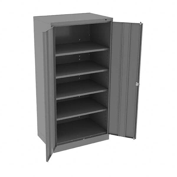 Locking Steel Storage Cabinet: 36