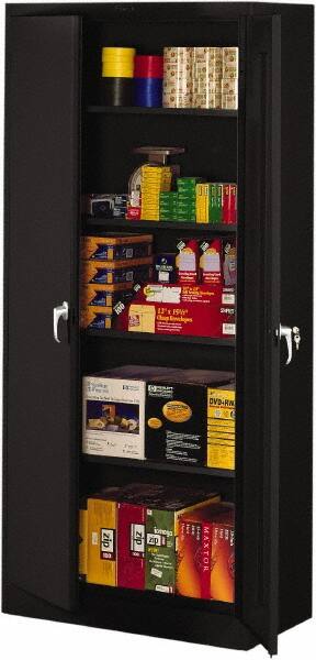 Locking Storage Cabinet: 36