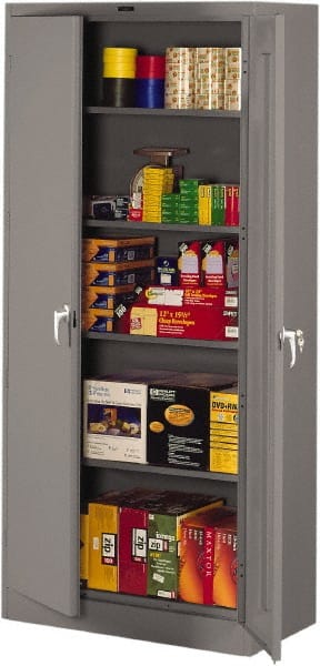 Locking Steel Storage Cabinet: 36