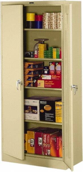 Locking Storage Cabinet: 36