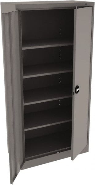 Locking Steel Storage Cabinet: 36