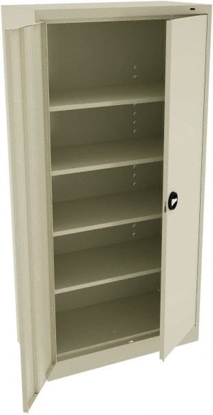 Locking Storage Cabinet: 36