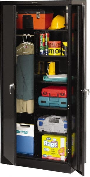 Combination Steel Storage Cabinet: 36