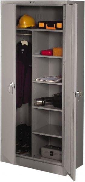 Combination Steel Storage Cabinet: 36