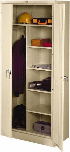 Combination Storage Cabinet: 36