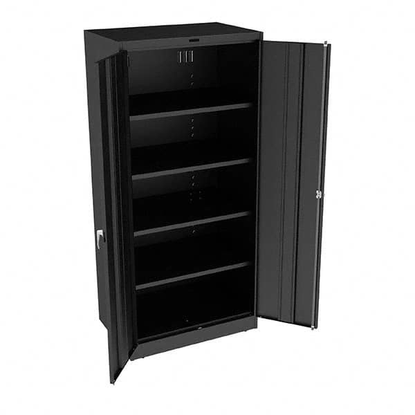 Locking Steel Storage Cabinet: 36