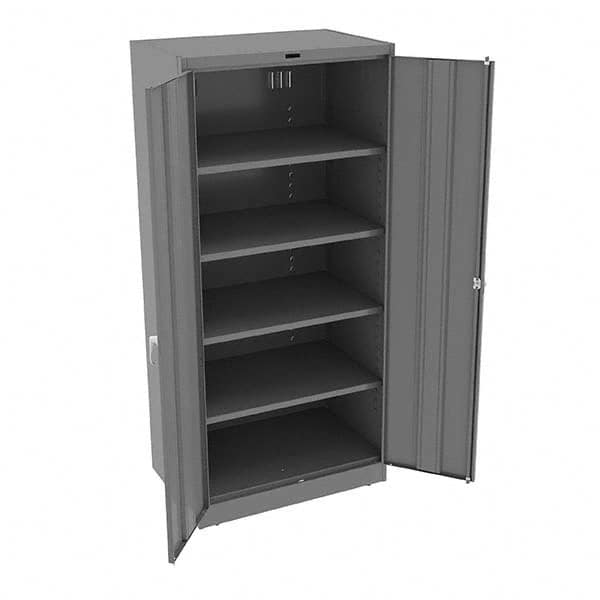 Locking Steel Storage Cabinet: 36