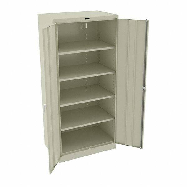 Locking Steel Storage Cabinet: 36