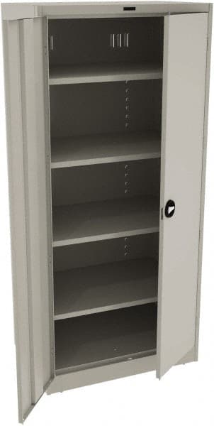 Locking Storage Cabinet: 36