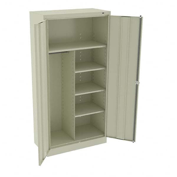 Combination Storage Cabinet: 36