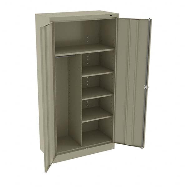 Combination Storage Cabinet: 36