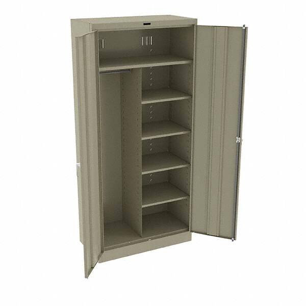 Combination Steel Storage Cabinet: 36