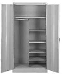 Combination Storage Cabinet: 36