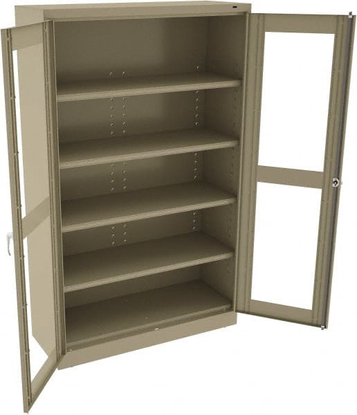 Steel Storage Cabinet: 48