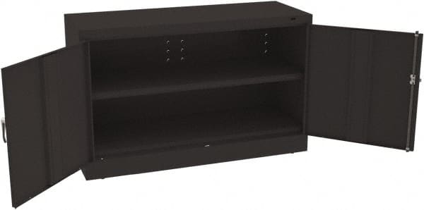 Locking Steel Storage Cabinet: 48