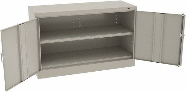 Locking Steel Storage Cabinet: 48