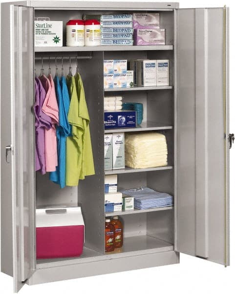 Combination Storage Cabinet: 48