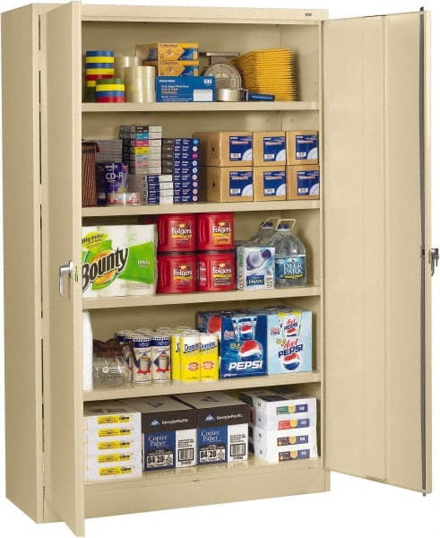 Locking Storage Cabinet: 48