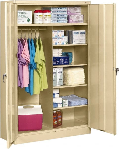 Wardrobe Storage Cabinet: 48