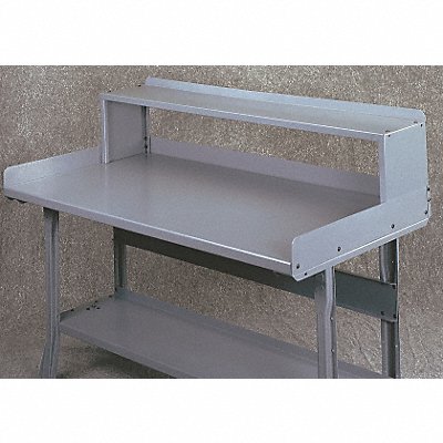 Shelf Riser 48 W x 10-1/2 D x 12 H Gray MPN:R-1048