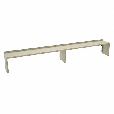 Shelf Riser 96 W x 10-1/2 D x 12 H Gray MPN:R-1096