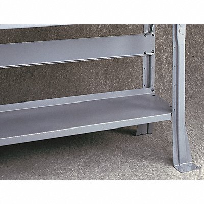 Lower Shelf 48 W x 14 D x 1 in H Gray MPN:S-48