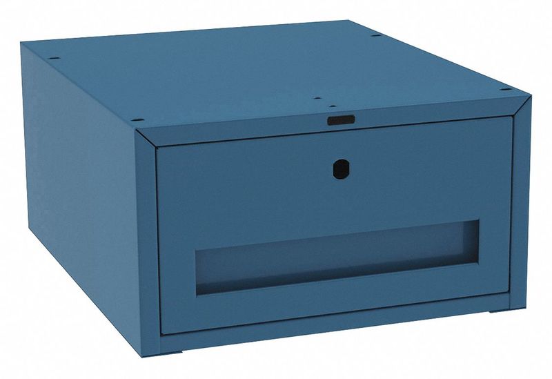 Drawer 8-1/4 H x 15 W Accent Blue MPN:WBD-1-Accent Blue