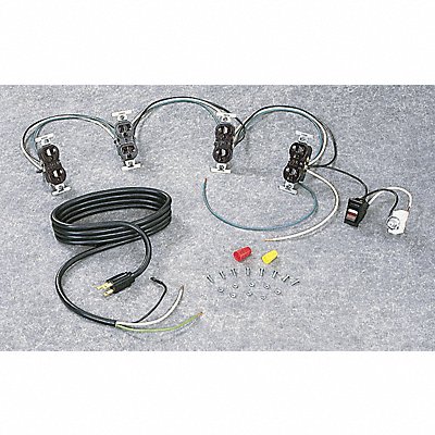 Wiring Kit Unassembled For Workbenches MPN:WK-1