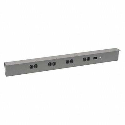 Power Outlet 42in.Wx4in.D Steel MPN:WOP-42-WK-1