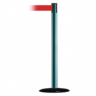 Barrier Post with Belt 7-1/2 ft L MPN:889B-33-28-STD-NO-R5X-C