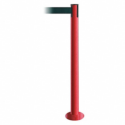 Fixed Barrier Post with Belt Green MPN:889F-21-21-MAX-NO-G6X-C