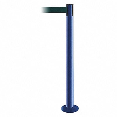 Fixed Barrier Post with Belt Green MPN:889F-23-23-MAX-NO-G6X-C