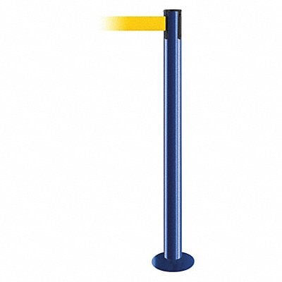 Fixed Barrier Post with Belt 13 ft L MPN:889F-23-23-MAX-NO-Y5X-C