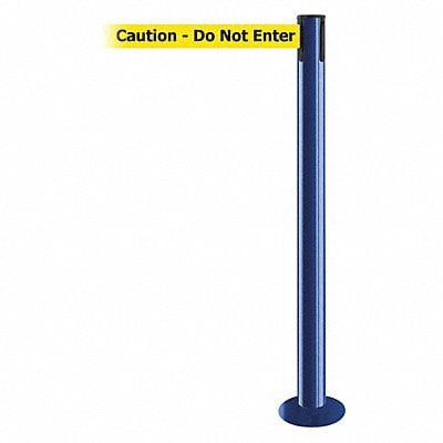 Fixed Barrier Post with Belt 13 ft L MPN:889F-23-23-MAX-NO-YAX-C