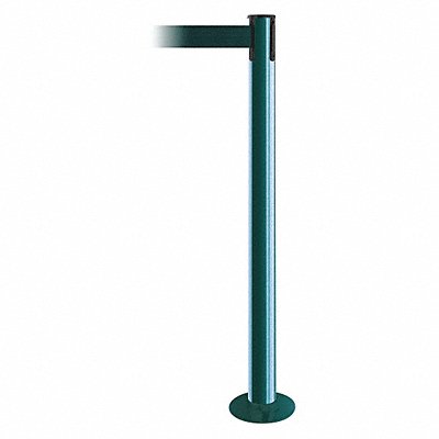 Fixed Barrier Post with Belt Green MPN:889F-28-28-MAX-NO-G6X-C
