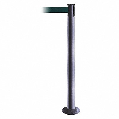 Fixed Barrier Post with Belt Green MPN:889F-73-73-MAX-NO-G6X-C