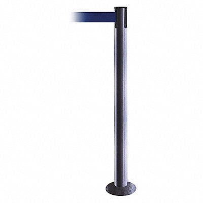 Fixed Barrier Post w/ Belt 13 ft L Blue MPN:889F-73-73-MAX-NO-L5X-C