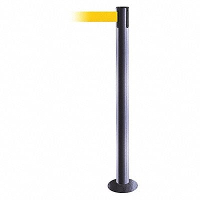 Fixed Barrier Post with Belt 13 ft L MPN:889F-73-73-MAX-NO-Y5X-C