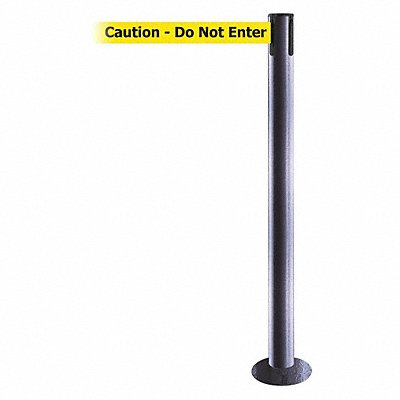 Fixed Barrier Post with Belt 13 ft L MPN:889F-73-73-MAX-NO-YAX-C