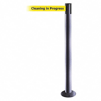 Fixed Barrier Post with Belt 13 ft L MPN:889F-73-73-MAX-NO-YCX-C
