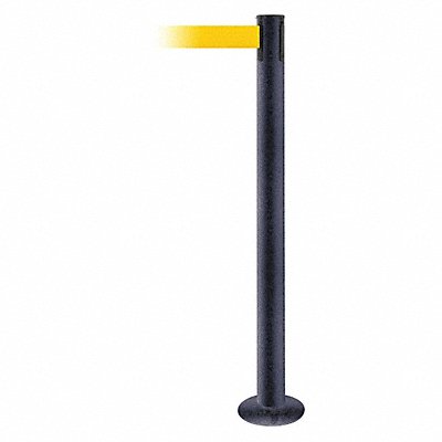 Fixed Barrier Post with Belt 13 ft L MPN:889F-89-89-MAX-NO-Y5X-C