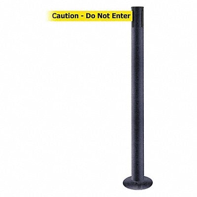 Fixed Barrier Post with Belt 13 ft L MPN:889F-89-89-MAX-NO-YAX-C