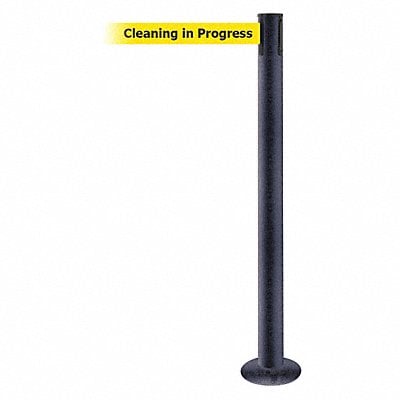 Fixed Barrier Post with Belt 13 ft L MPN:889F-89-89-MAX-NO-YCX-C