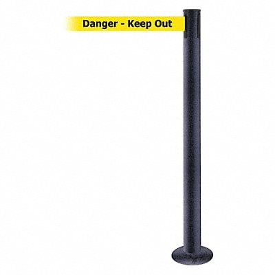 Fixed Barrier Post with Belt 13 ft L MPN:889F-89-89-MAX-NO-YDX-C