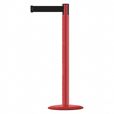 Barrier Post with Belt 13 ft L Black MPN:MARINEPOST-21-MAX-NO-B9X-C